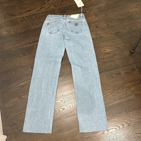 NWT Abrand A ‘99 low straight size 24 - Picture 3 of 3